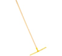 Садовые грабли TOPEX 16 зубьев 15A124