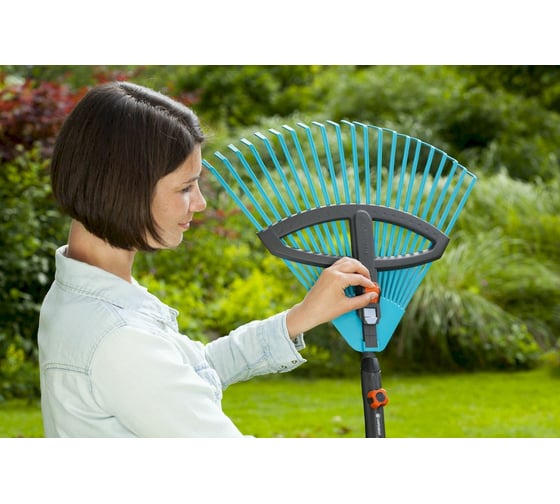 Пластиковые веерные грабли Gardena 03099-20.000.00
