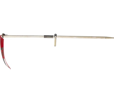 Набор косца Без бренда Косарь с деревянным косовищем №6 60 см 39830-6