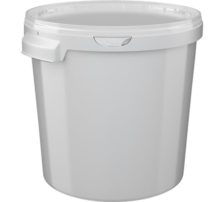 Контейнер Тара.ру 30 л, белый, круглый 12520