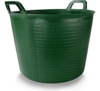 Пластиковая зеленая корзина RUBI №3 40 л 88728