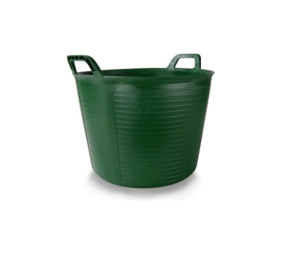 Пластиковая зеленая корзина RUBI №3 40 л 88728