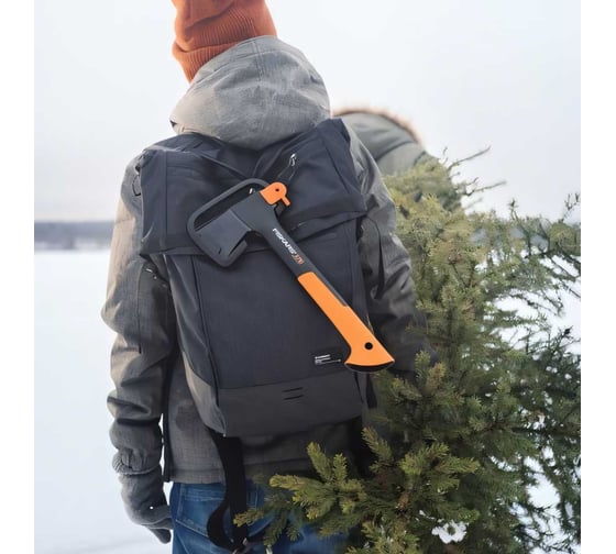 Промонабор Fiskars: топор Х7 + точилка 1020183
