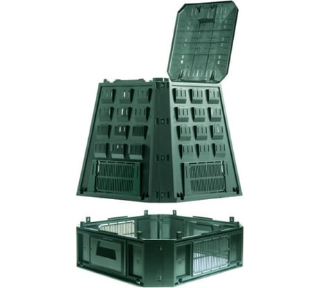 Компостер Prosperplast Evogreen 630 л зеленый IKEV630Z-G851