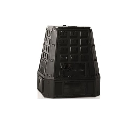 Компостер Prosperplast Evogreen 420 л, чёрный IKEV420C-S411