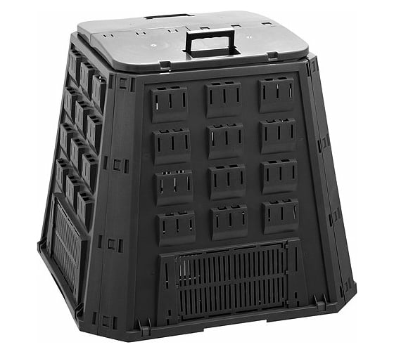 Компостер Prosperplast Evogreen 420 л, чёрный IKEV420C-S411
