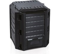 Компостер Prosperplast Compogreen 380 л черный IKST380C-S411 15616975