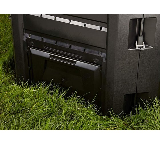 Компостер Prosperplast Compogreen 380 л черный IKST380C-S411