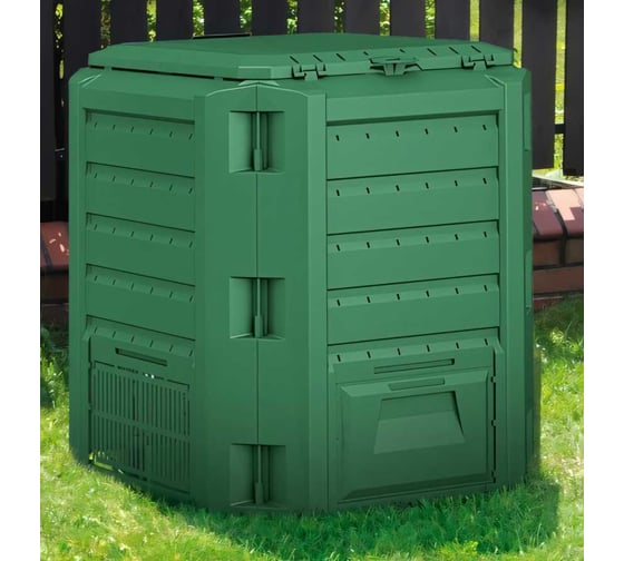 Компостер Prosperplast Compogreen 380 л зеленый IKST380Z-G851