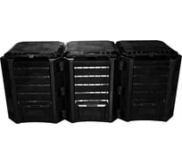 Компостер Prosperplast Module 1200 л чёрный IKSM1200C-S411