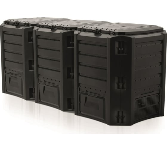 Компостер Prosperplast Module 1200 л чёрный IKSM1200C-S411