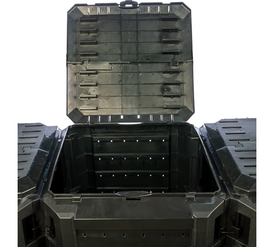 Компостер Prosperplast Module 1200 л чёрный IKSM1200C-S411