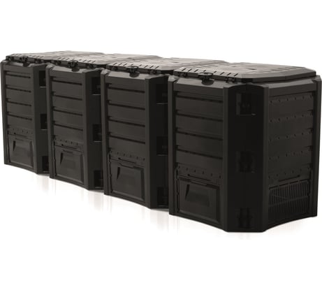 Компостер Prosperplast Module 1600 л черный IKSM1600C-S411
