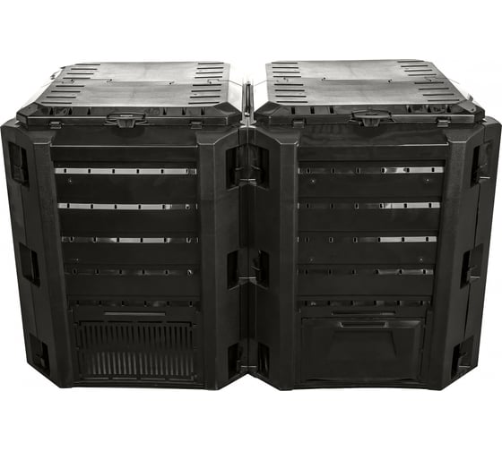 Компостер Prosperplast Module 800 л чёрный IKSM800C-S411