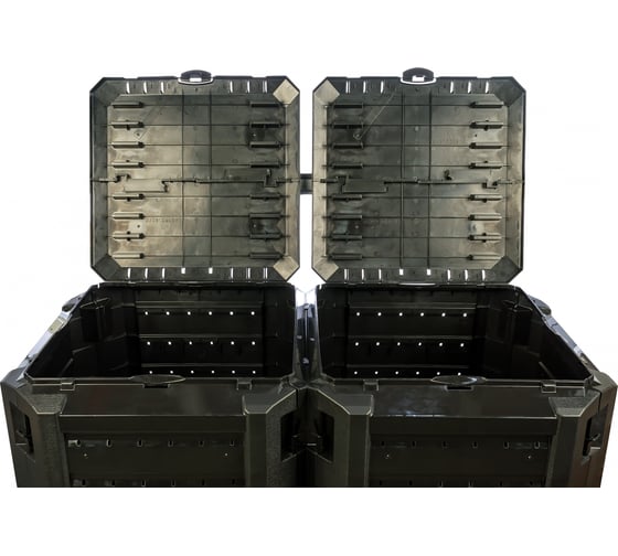 Компостер Prosperplast Module 800 л чёрный IKSM800C-S411