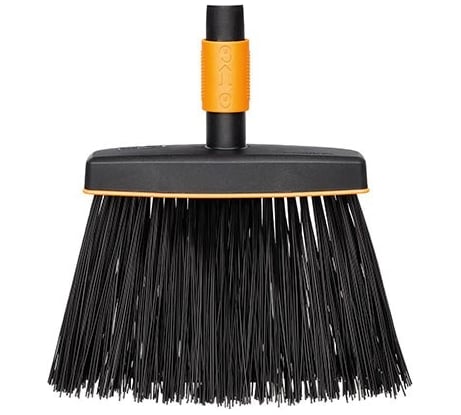 Щетка для уборки Fiskars QuikFit черная 135534 1001415