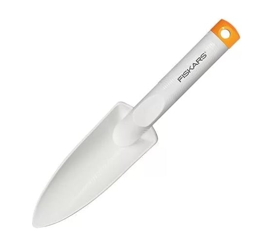 Садовый совок для посадки Fiskars белый 1027033 1