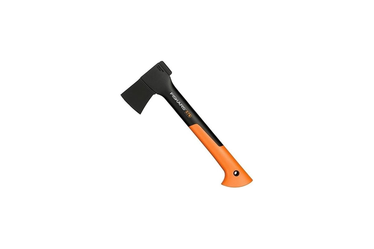 Универсальный топор Fiskars 0,64 кг X7 1015618 - выгодная цена, отзывы,  характеристики, фото - купить в Москве и РФ