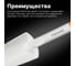 Садовый совок Fiskars белый 1027032 4
