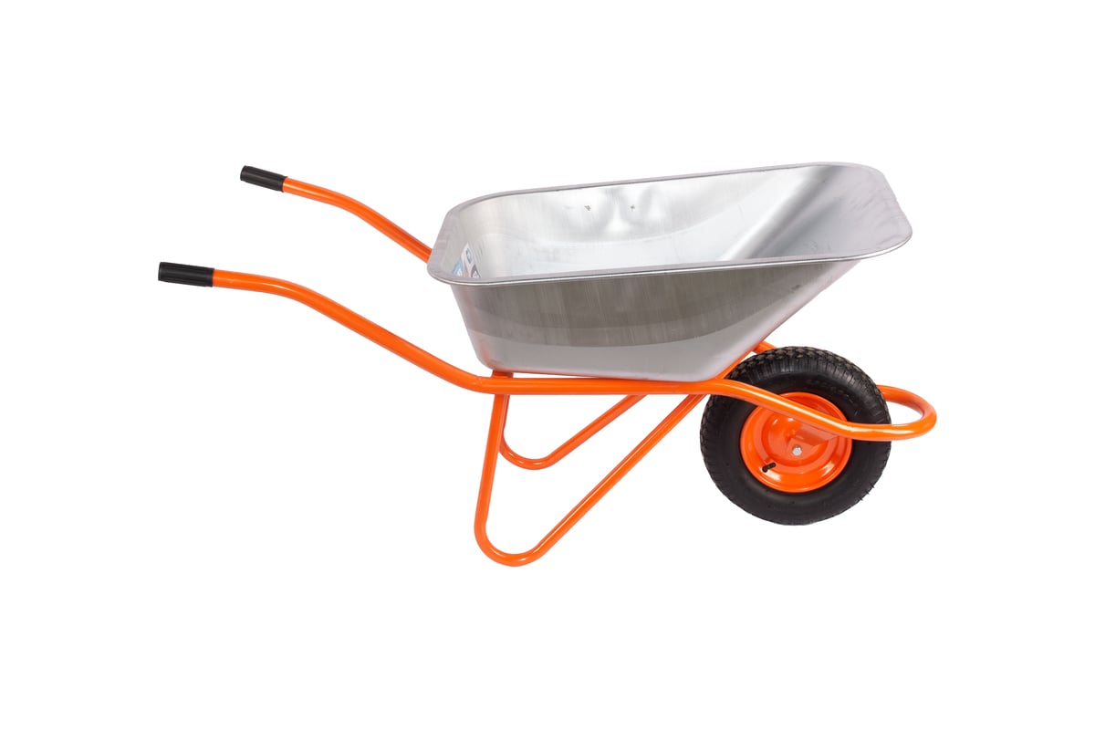 Строительная тачка TOR 90 л 150 кг WB одноколесная 1025872 - выгодная ...