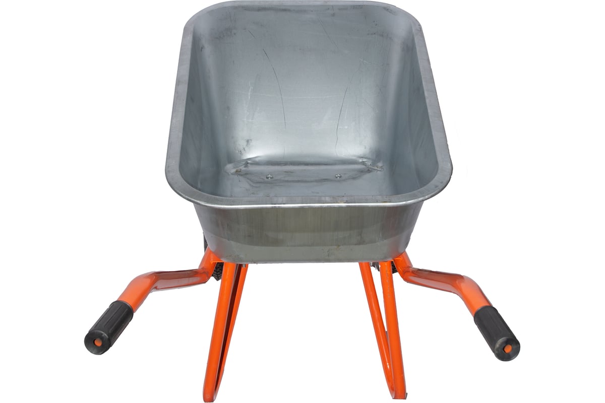 Строительная тачка TOR 90 л 200 кг WB двухколесная 1025873 - выгодная ...