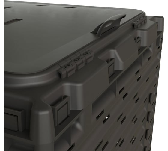 Компостер с крышкой Piteco 300 л, чёрный