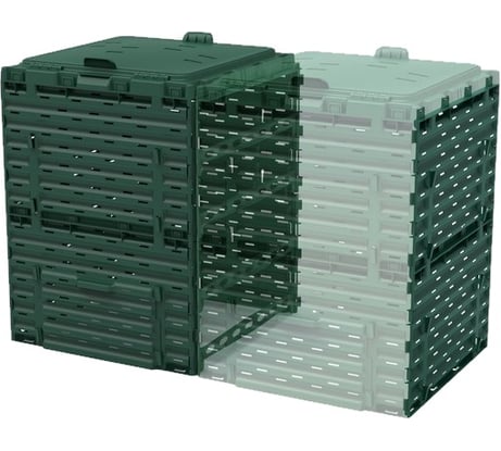 Расширитель компостера Piteco 300 л, зелёный K2030