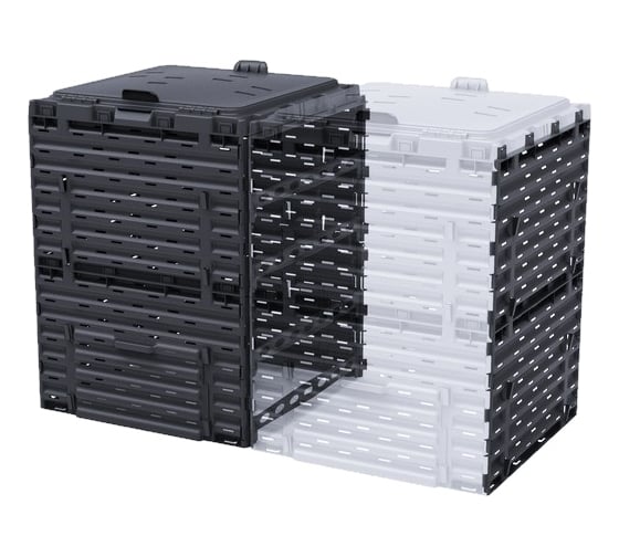 Расширитель компостера Piteco 300 л, чёрный K1030