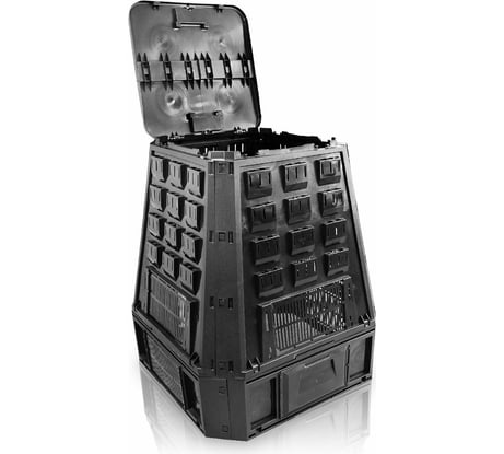 Компостер Prosperplast Evogreen 630 л, черный IKEV630C-S411