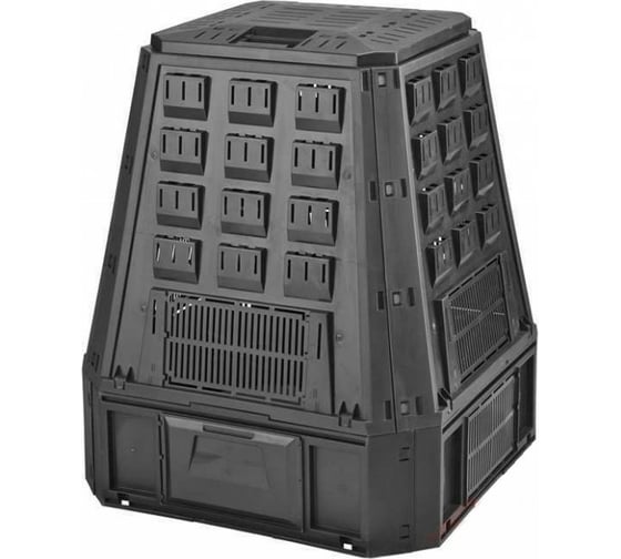 Компостер Prosperplast Evogreen 630 л, черный IKEV630C-S411