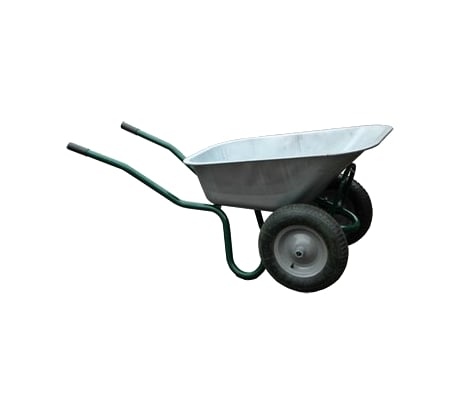 Строительная тачка, 2-колесная/литое, подш, 110л, 220кг Российский ПРО-2К МУ 082-4014-2