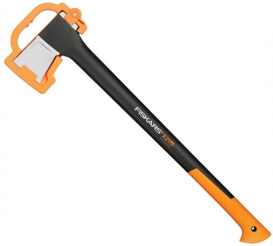Промонабор Fiskars: топор-колун Х21 + большой кухонный нож 1023883
