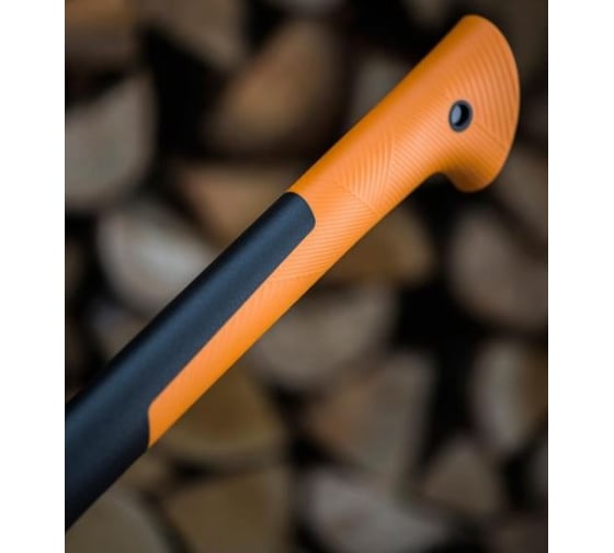 Промонабор Fiskars: топор-колун Х21 + большой кухонный нож 1023883