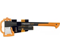 Промонабор Fiskars: топор Х17 + точилка 1020182