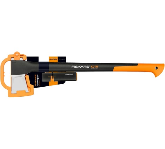 Промонабор Fiskars: топор X21 + точилка 1019333