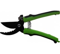 Секатор ЛЕТО 220 мм, двухкомпонентная ручка с-41-30 9706