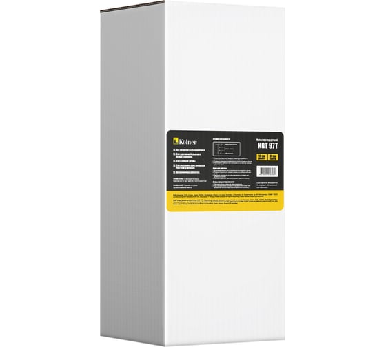 Ручной культиватор Kolner KGT97T 8091100060
