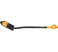 Штыковая лопата SKRAB ERGONOMIC 198x292x1160 мм, металлический черенок 28132