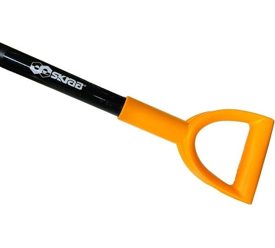 Штыковая лопата SKRAB ERGONOMIC 198x292x1160 мм, металлический черенок 28132