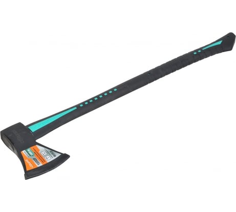 Топор Sturm 1800 г удлиненная полностью обрезиненная рукоятка 1015-08-FR1800