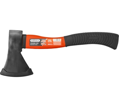 Топор со стеклопластиковой обрезиненной рукояткой MIRAX 20601-06_z01, 0,6 кг