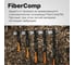 Промонабор из двух предметов Fiskars топор-колун Х21 + универсальный нож 1025436 8