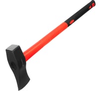 Колун MATRIX 2700 г, фибергласовое обрезиненное топорище 700 мм 21821