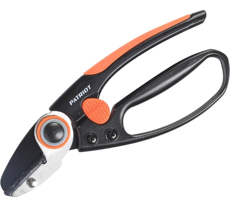Секатор PATRIOT PAP-203 контактный, с наковаленкой, антифрикционное покрытие, ручка-петля, 203 мм 777004207