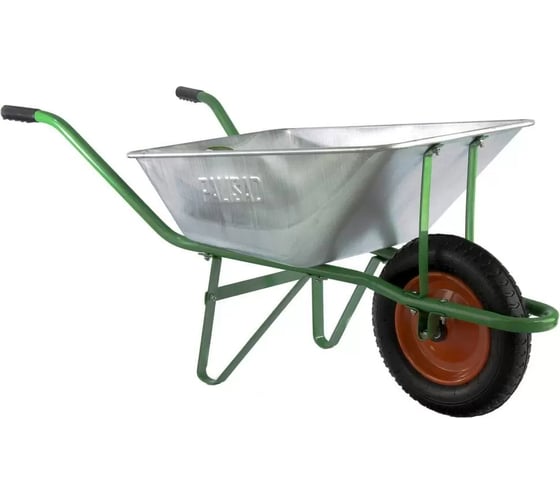 Садовая тачка PALISAD грузоподъемность 120 кг, объем 58 л 689105