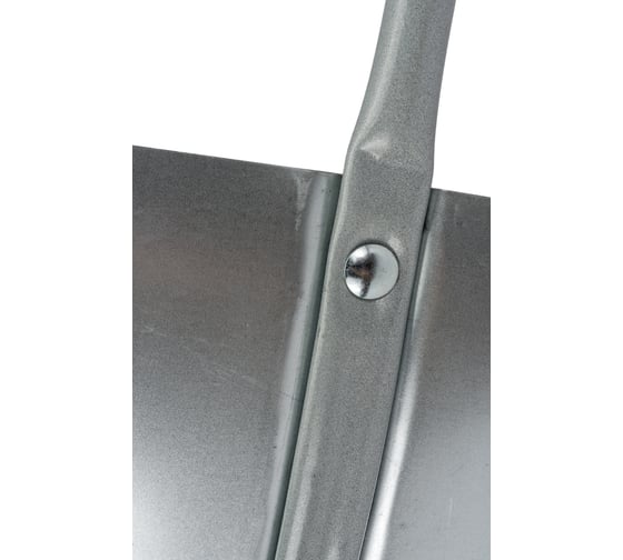 Формованный оцинкованный движок для снега (750х425) Gigant GWBD17 (Россия)