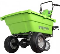 Самоходная садовая тележка Greenworks 7400007