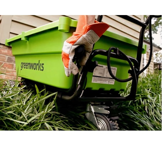 Самоходная садовая тележка Greenworks 7400007