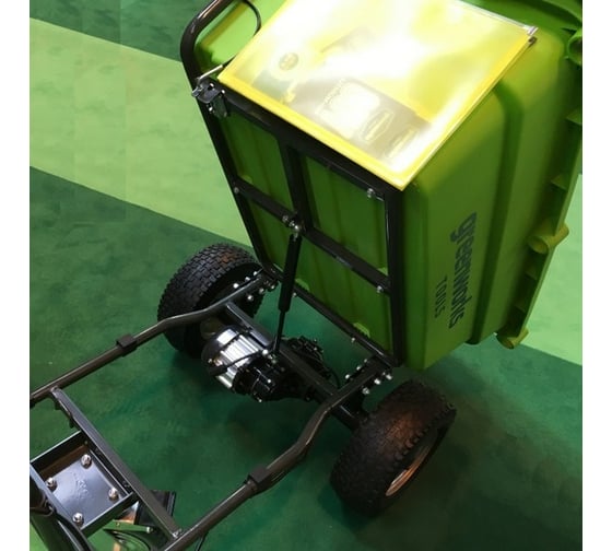 Самоходная садовая тележка Greenworks 7400007