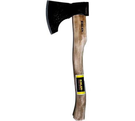 Кованый топор ZINLER Тигр 1.2 кг, в сборе, общий вес, 1.55 кг Z5.11T17 ТКЗ-17